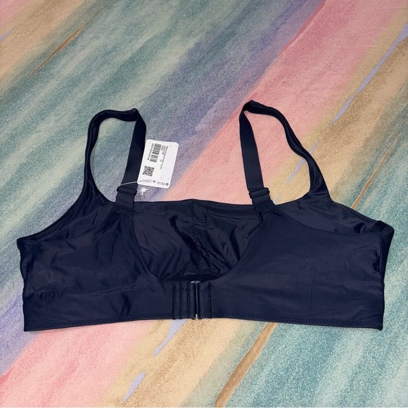 Lululemon Waterside Square-Neck Swim Top B/C Cup - True Navy blue - Picture 6 of 9